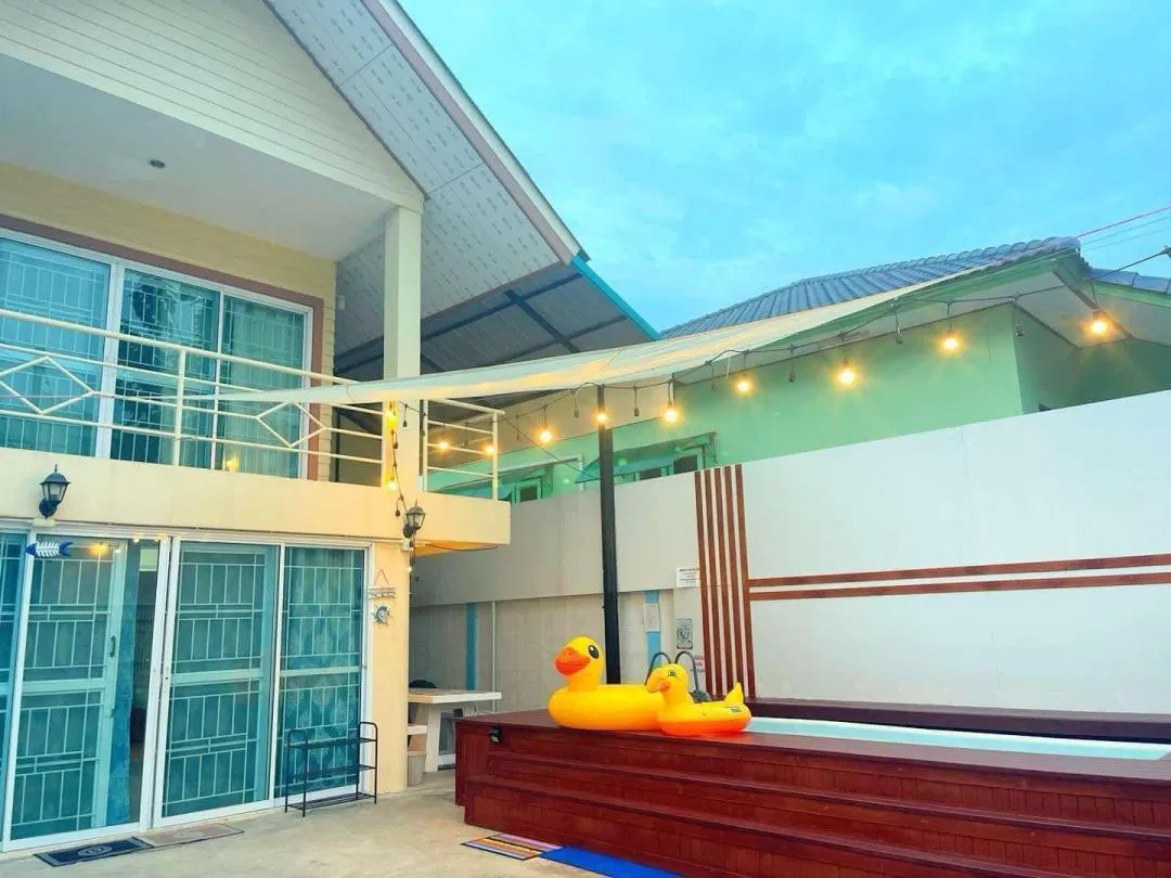 บ้านพักพูลวิลล่า DV-2061