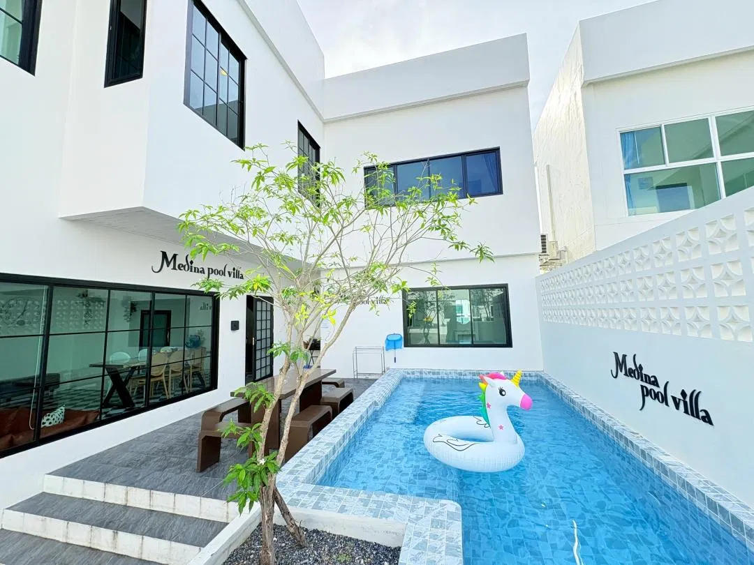 บ้านพักพูลวิลล่า DV-2660