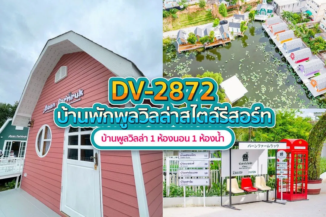 บ้านพักพูลวิลล่า DV-2872