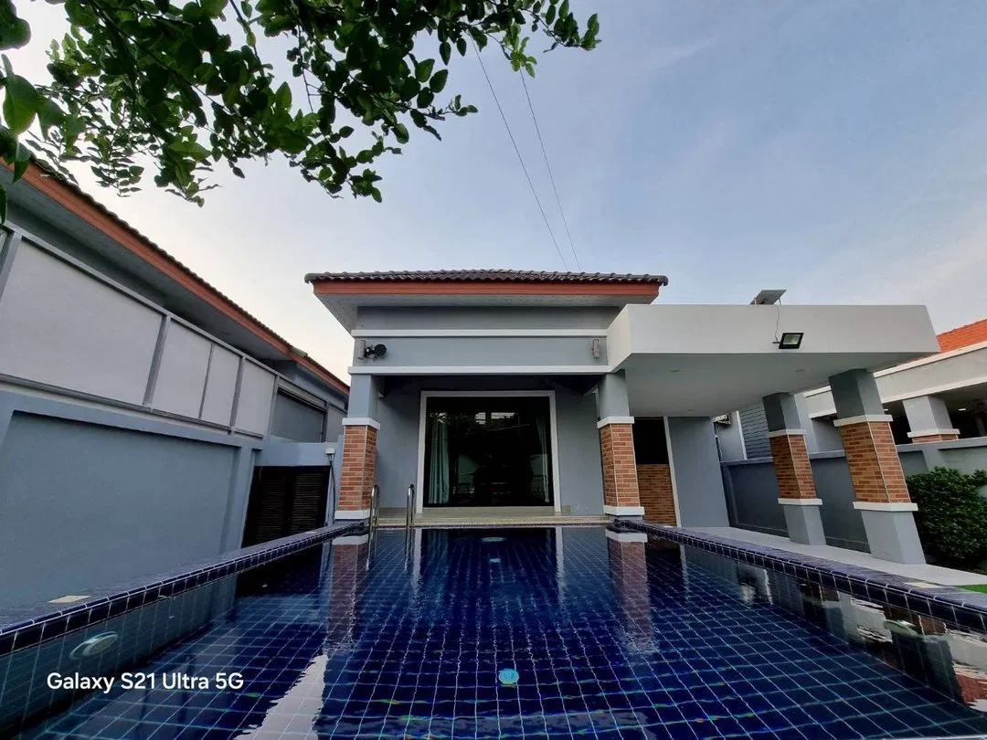 บ้านพักพูลวิลล่า DV-3075