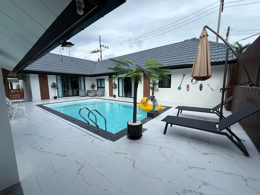 บ้านพักพูลวิลล่า DV-436