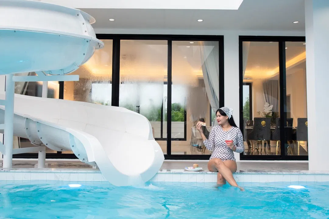 Jupiter Poolvilla จูปีเตอร์ พูลวิลล่าบางเสร่