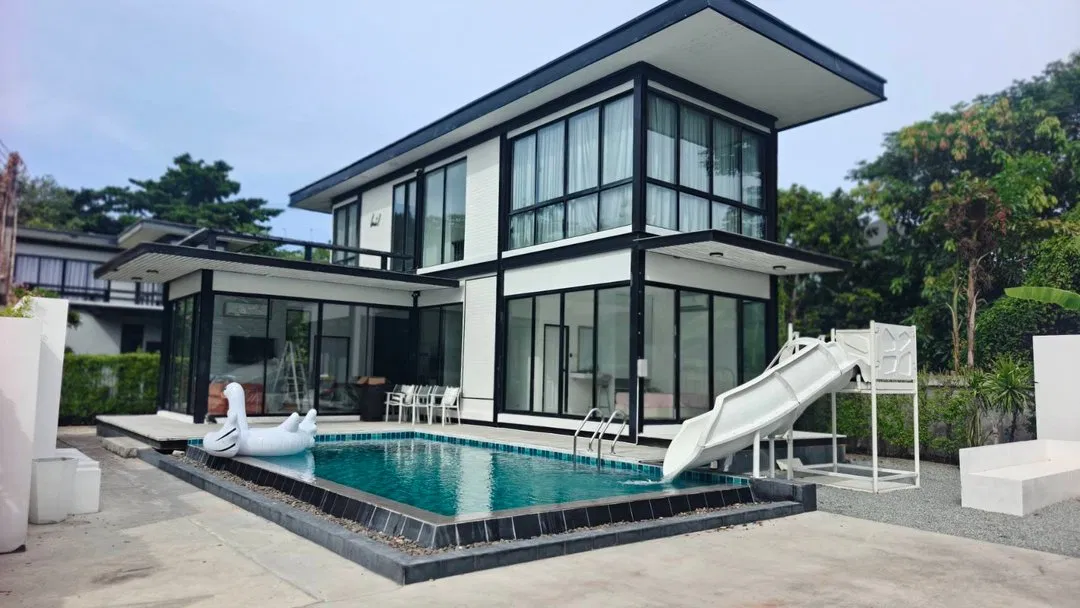 บ้านพักพูลวิลล่า DV-3157