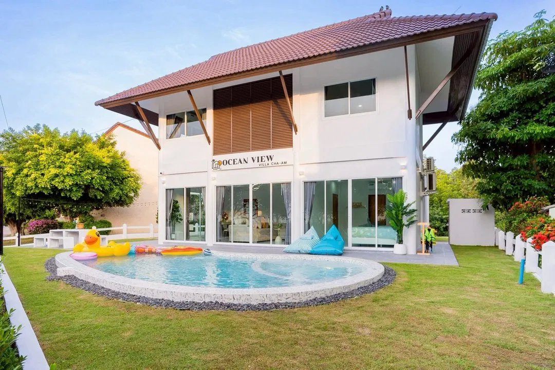 Ocean View Villa Cha-am DV-3202 (DV-3202) รูปที่ 2