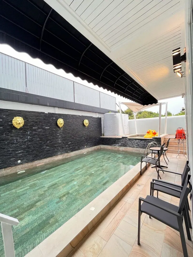 The Hangout pool villa pattaya DV-3211 (DV-3211) รูปที่ 4