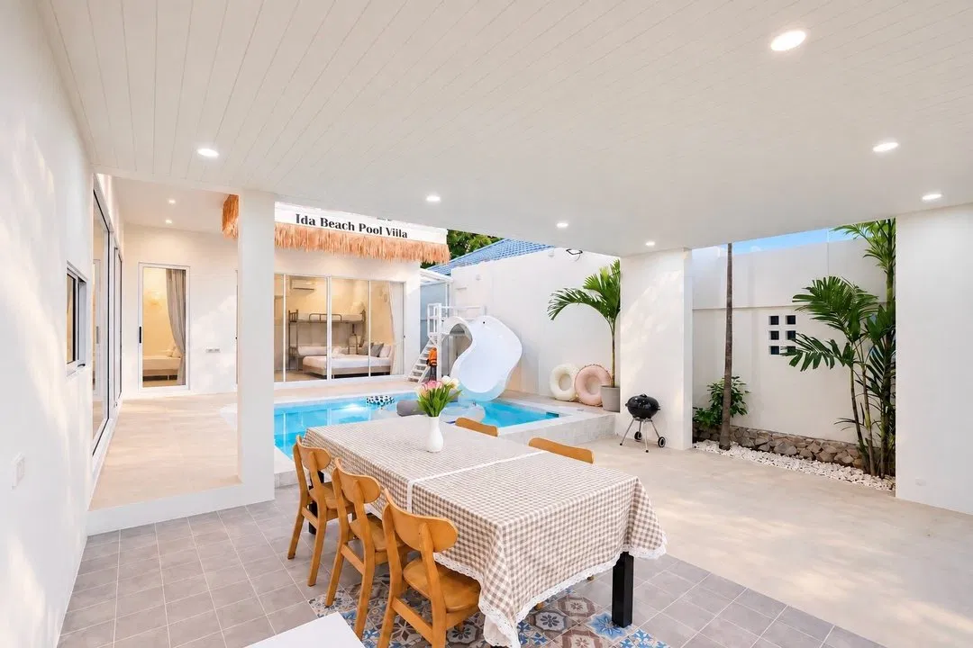 IDA BEACH POOL VILLA (ไอด้าบีช) DV-3212 (DV-3212) รูปที่ 4