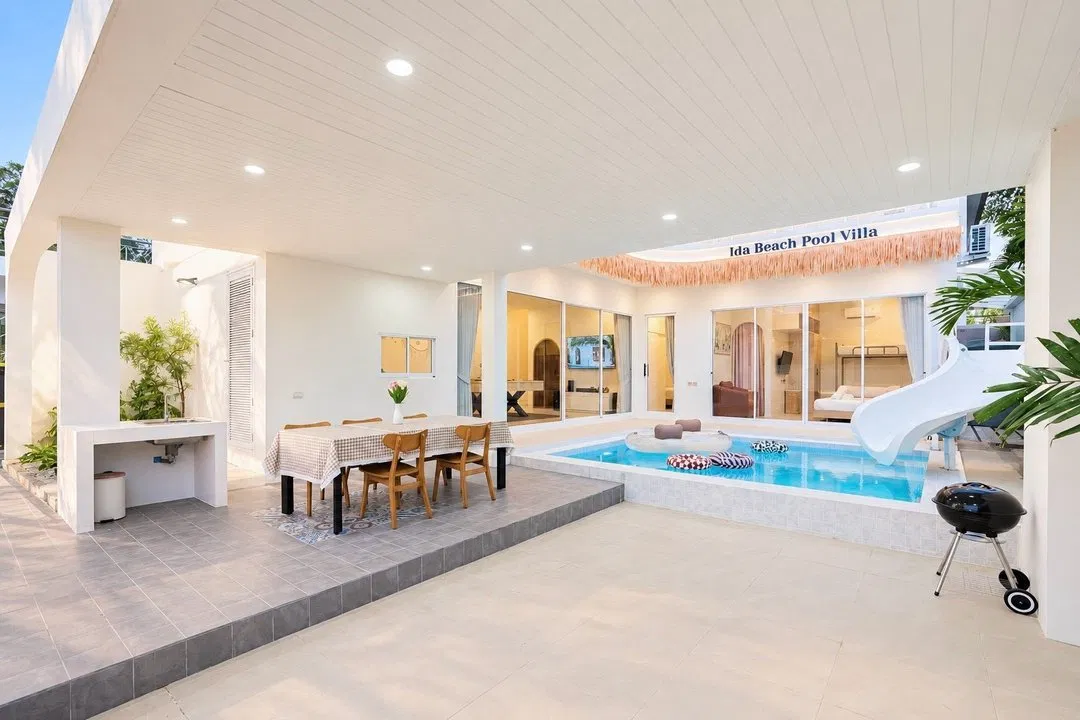 IDA BEACH POOL VILLA (ไอด้าบีช) DV-3212 (DV-3212) รูปที่ 2