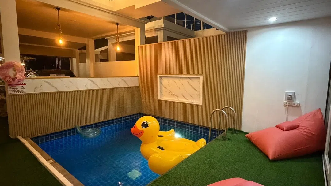 NS beach pool Villa DV-3215