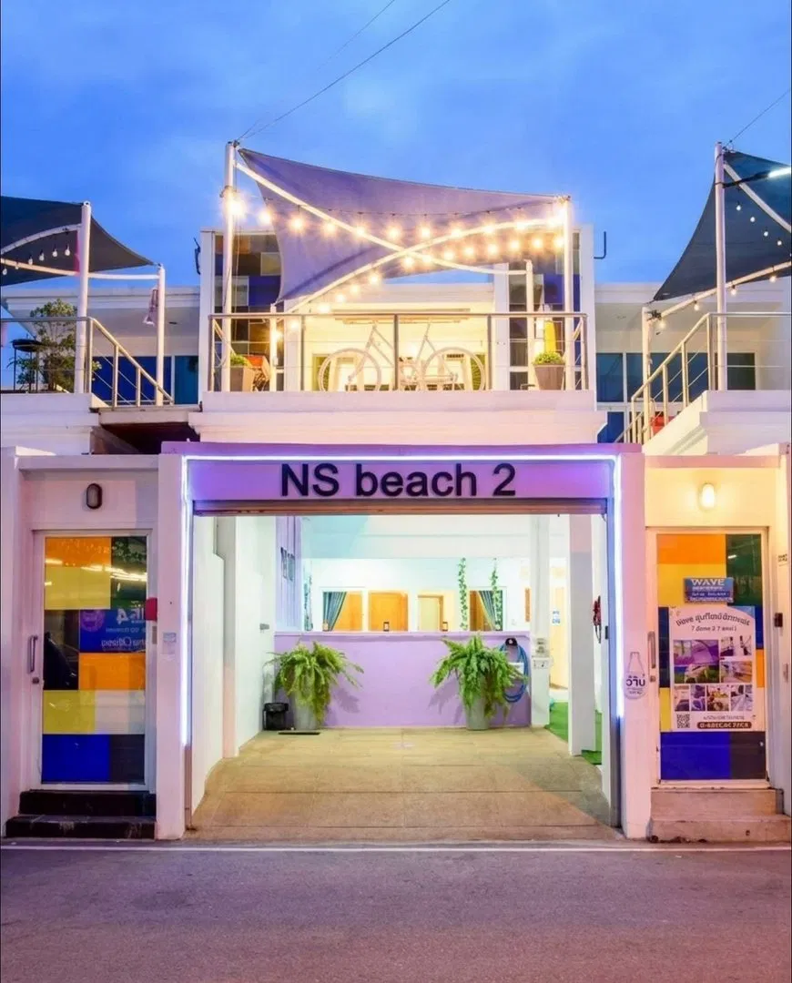 NS beach2 pool Villa DV-3218